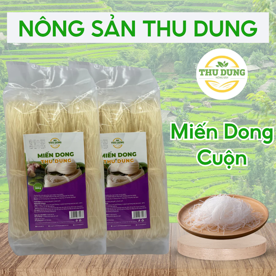 Miến dong cuộn Thu Dung 600g 2