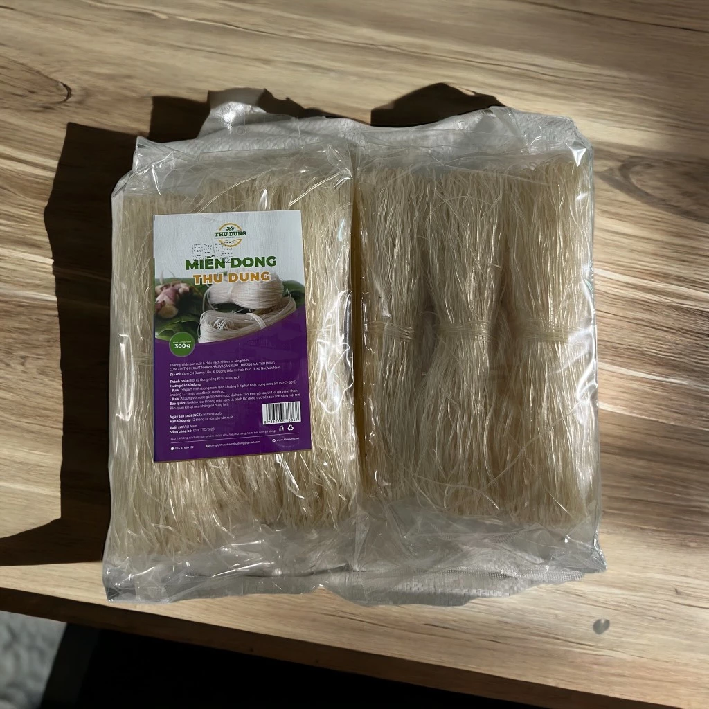 Miến dong cuộn Thu Dung 600g 5