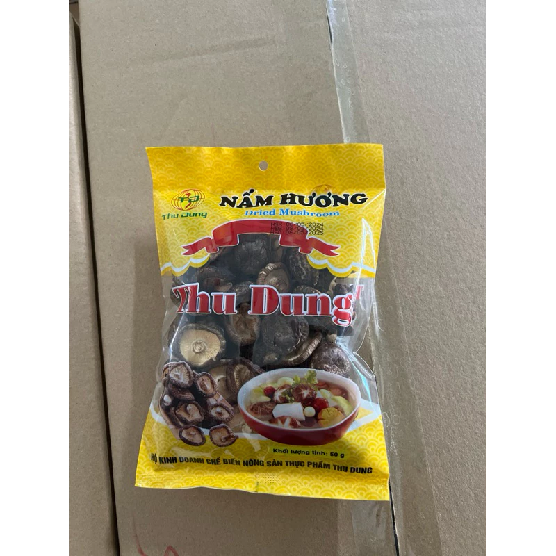 Nấm Hương Thu Dung 50g 2