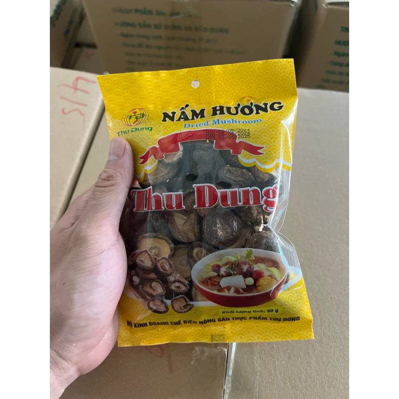 Nấm Hương Thu Dung 50g 4