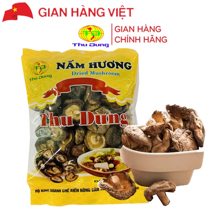 Nấm Hương Thu Dung 50g 6