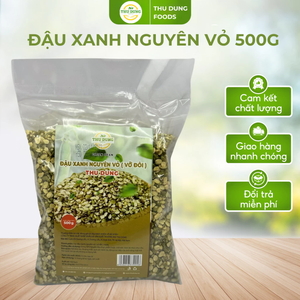 Đậu xanh hạt - hàng xá 3