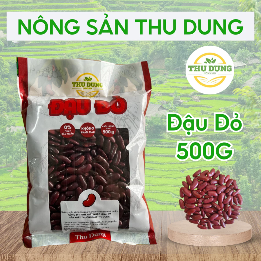 Đậu Đỏ Thu Dung 500g 2