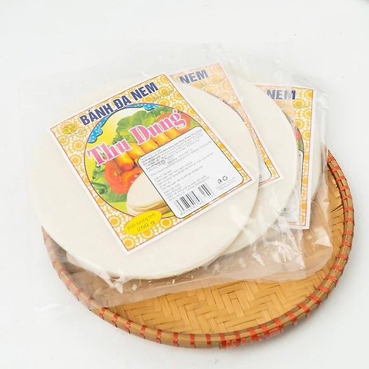 Set Nguyên Liệu Làm 40 Đến 50 Bánh Đa Nem, Chả Nem, Chả Ram Thơm Ngon Dễ Làm Thu Dung Food 2