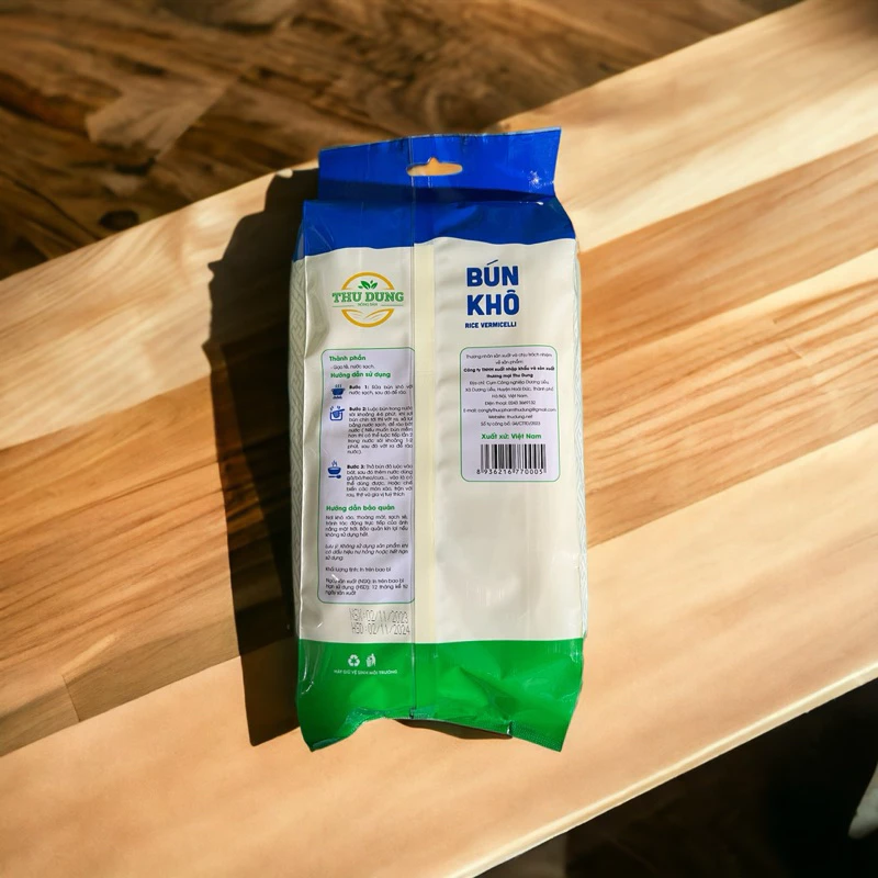 Bún khô Thu Dung 500g 8